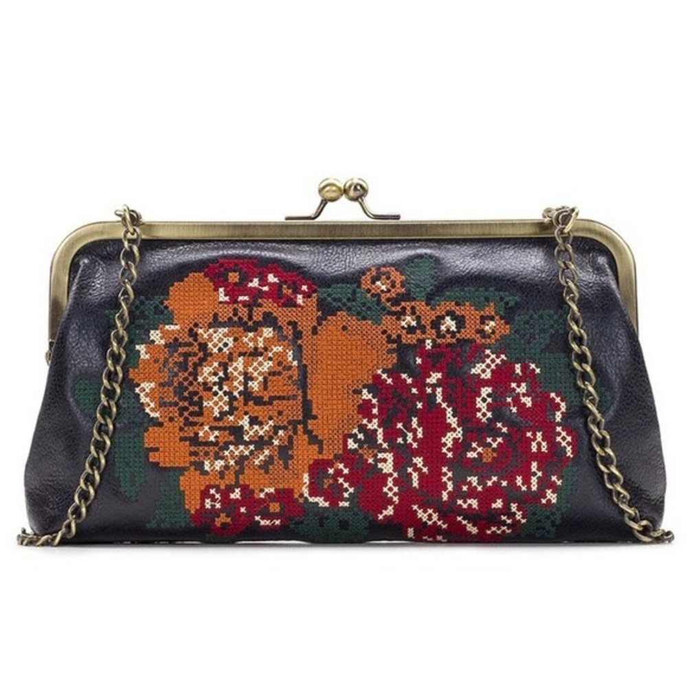 Patricia Nash Tapestry Cross Stitch bag